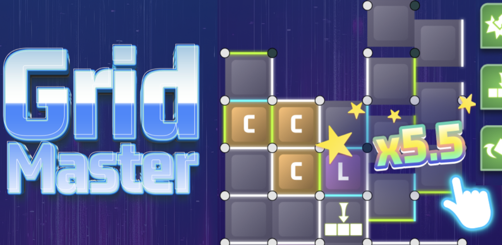 GridMaster Feature Graphic